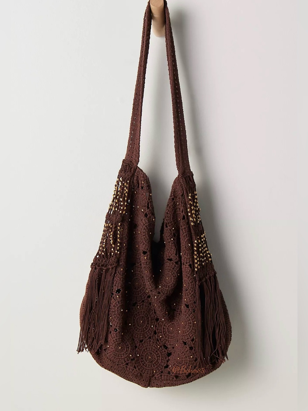 NWT Free People Sunrise To Sunset Crochet Tote - Picture 10 of 12